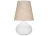 June White Table Lamp