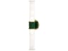 Kane 2-Light Jungle Green Wall Sconce