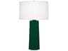 Mason Jungle Glazed Green Buffet Lamp