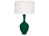 Audrey Jungle Glazed Green Buffet Lamp