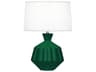 Orion Jungle Glazed Green Table Lamp