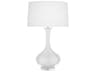 Pike Table Lamp Lily Glazed Ceramic