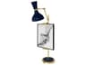 Clare Midnight Blue Buffet Lamp