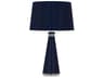 Pearl Blue Buffet Lamp