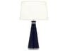 Pearl Blue Buffet Lamp