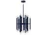 Kane 30-Light Midnight Blue Pendant