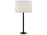 Kane Midnight Blue Buffet Lamp