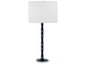 Kane Midnight Blue Buffet Lamp