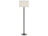 Kane Matte Midnight Blue Floor Lamp