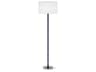 Kane Midnight Blue Floor Lamp