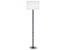 Kane Matte Midnight Blue Floor Lamp