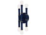 Kane 6-Light Midnight Blue Wall Sconce