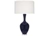 Audrey Table Lamp in Midnight Blue