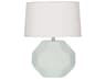 Franklin Matte Celadon Glazed Green Table Lamp
