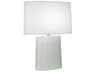 Victor Matte Celadon Glazed Green Buffet Lamp