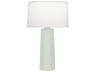 Mason Matte Celadon Glazed Green Buffet Lamp
