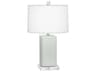 Harvey Matte Celadon Glazed Green Table Lamp