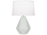Delta Matte Celadon Glazed Green Table Lamp