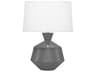 Orion Matte Ash Glazed Gray Buffet Lamp
