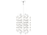Kane 30-Light Matte Daisy White Pendant