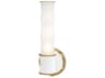 Kane 1-Light Matte Daisy White Wall Sconce