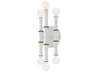 Kane 6-Light Matte Daisy White Wall Sconce