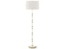 Kane Matte Daisy White Floor Lamp