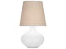 June White Buffet Lamp