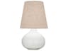 June White Table Lamp