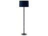Kane Matte Midnight Blue Floor Lamp