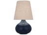 June Blue Table Lamp