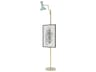 Clare Mint Green Floor Lamp