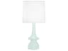 Jasmine Mint Glazed Green Buffet Lamp