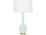 Delilah Mint Glazed Green Buffet Lamp