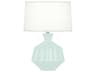 Orion Mint Glazed Green Table Lamp