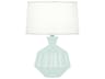 Orion Mint Glazed Green Buffet Lamp