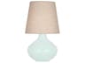 June Green Buffet Lamp