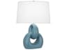 Fusion Blue Buffet Lamp