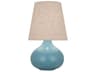 June Blue Table Lamp