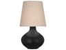 June Black Buffet Lamp