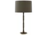Kane Matte Smokey Taupe Brown Buffet Lamp