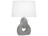 Fusion Gray Buffet Lamp