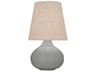 June Gray Table Lamp