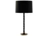 Kane Obsidian Black Buffet Lamp
