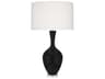 Audrey Obsidian Glazed Black Buffet Lamp