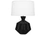 Orion Obsidian Glazed Black Buffet Lamp