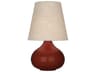 June Red Table Lamp