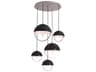 Mavisten Edition Copernica 8-Light Pewter Pendant