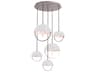 Mavisten Edition Copernica 8-Light Pewter Pendant