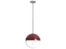 Mavisten Edition Copernica 1-Light Pewter Dome Mini Pendant